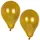 Papstar Luftballon Ø 25 cm 120 St. Gold