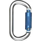 ZARGES Fall Protection Karabiner Triple-Lock Aluminium symmetrisch