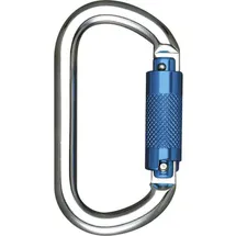 ZARGES Fall Protection Karabiner Triple-Lock Aluminium symmetrisch