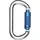 ZARGES Fall Protection Karabiner Triple-Lock Aluminium symmetrisch