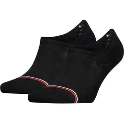 TOMMY HILFIGER Unisex Füßlinge TJ Iconic 2er Pack