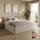 home collective Polsterbett 180 x 200 cm H2 Creme