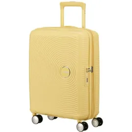 American Tourister Soundbox 4-Rollen Cabin 55 cm / 35,5-41 l pastel yellow
