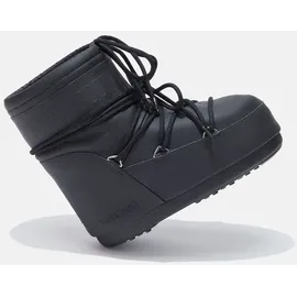 MOON BOOT Icon Low RUBBE schwarz - Schwarz
