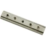 GARDINIA Verbinder Gardinenstangen Innenlauf II", silber, Finish, Aluminium, robust
