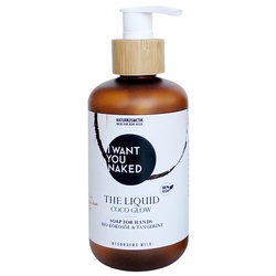 I WANT YOU NAKED Coco Glow The Liquid Hand Wash Seife 250 ml