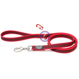 Julius-K9 K9 C& G Schnur, rot/grau 20mm/1.8m with handle