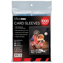 Ultra Pro Soft Sleeves Hüllen für Sammelkarten (1000 count retail Pack