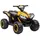 Homcom Elektro Quad für Kinder 12V gelb (1-tlg)
