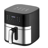 Cheffinger Heißluftfritteuse CF-AFRY7 schwarz