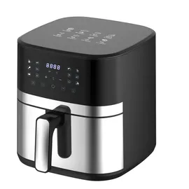 Cheffinger Heißluftfritteuse CF-AFRY7 schwarz