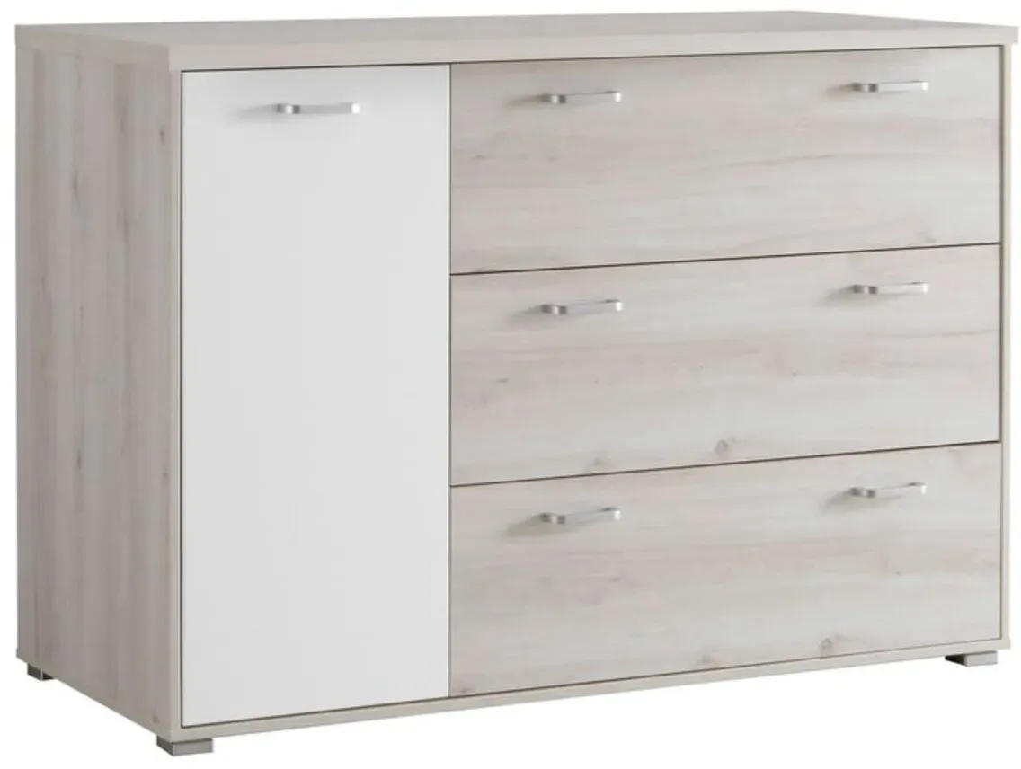 Zurbrüggen Kommode CUBY - B/H/T ca. 130,90x103,00x56,00