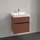 Villeroy & Boch Waschbeckenunterschrank 2 Auszüge 55,4 x 54,6 x 44,4 cm Wine Red