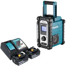 Makita DMR 116 RT + 2 x 5,0 Ah Akku + Ladegerät
