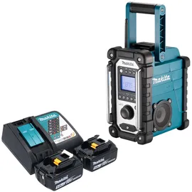 Makita DMR 116 RT + 2 x 5,0 Ah Akku + Ladegerät
