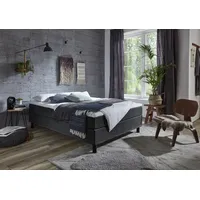 Atlantic Home Collection Boxbett »Happy«, ohne Kopfteil, mit Topper,