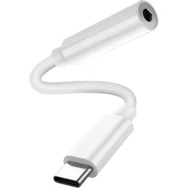 Apple USB-C auf 3.5 mm Kopfhörerstecker, Weiß