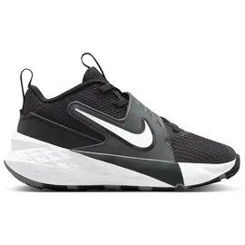 Nike Team Hustle D Basketballschuhe Kinder 002 - black/white-anthracite 32