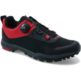 Cube Atx Ox Pro Mtb-schuhe - Black / Red - EU 39