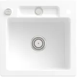 Villeroy & Boch Siluet 50 S snow white + Excenterbetätigung