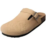 DC Shoes Unisex Pantoffeln LIEGE in Tan - 47 EU
