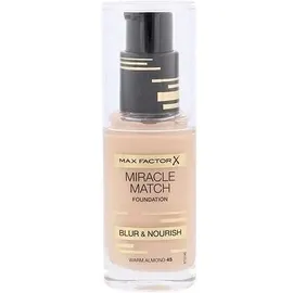 Max Factor Max Factor, Foundation, Miracle Match (Warm Almond)