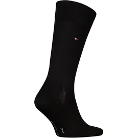 Tommy Hilfiger TH MEN SOCK 1P PREMIUM SILK CASHMERE Schwarz 41-42