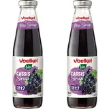 Voelkel GmbH Voelkel Bio Sirup Cassis (6 x 0,5l) (Packung mit 2)