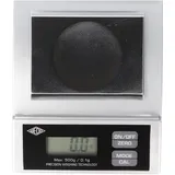 Wedo Elektronische Präzisionstaschenwaage Precision 500 silber