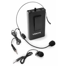 Vonyx BP10 Taschensender-Mikrofon-Set 863.1MHz