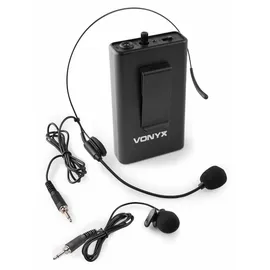 Vonyx BP10 Taschensender-Mikrofon-Set 863.1MHz