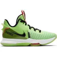 Nike Lebron Witness V Volt, Grün