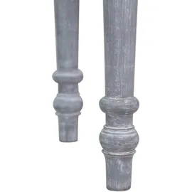 vidaXL Schreibtisch 115x50x78 cm Massivholz Mahagoni