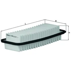 Luftfilter MAHLE LX 1950