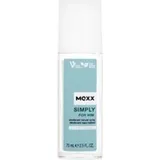 Mexx Simply For Him Deodorant im Glas 75 ml (man)