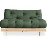 Karup Roots Schlafsofa, Gästebett, Sofa inkl. Futonmatratze«, Liegefläche 90/140/160 x200 cm, FSC® zertifizierte Kiefer