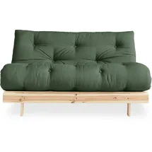 Karup Roots Schlafsofa, Gästebett, Sofa inkl. Futonmatratze«, Liegefläche 90/140/160 x200 cm, FSC® zertifizierte Kiefer