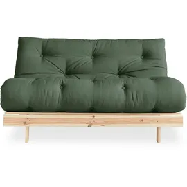 Karup Roots Schlafsofa, Gästebett, Sofa inkl. Futonmatratze«, Liegefläche 90/140/160 x200 cm, FSC® zertifizierte Kiefer