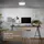 B.K.Licht LED Panel 1 29x29cm eckig 18W 2400lm 4000K spritzwassergeschützt weiß