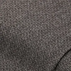 Flanell "Grafik", grau/schwarz