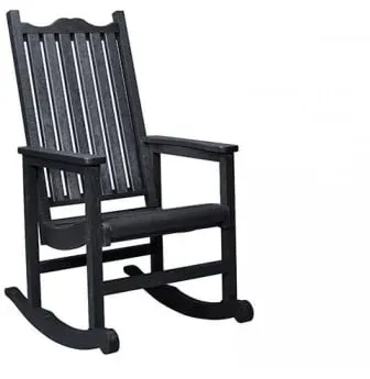 Muskoka Generation Line Porch Rocker C05 Black