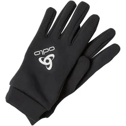 ODLO Herren Handschuhe Gloves STRETCHFLEECE LINER, black, XXL