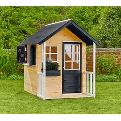 Zwerkules Holli | Kinder Spielhaus für den Garten | Holz