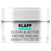 Klapp Cosmetics Clean & Active Enzyme Peeling 50 ml
