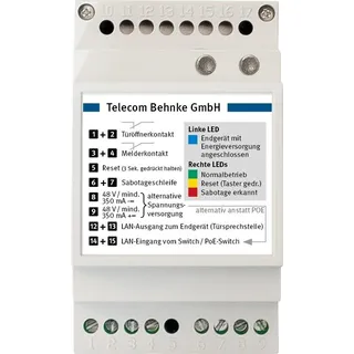 TELECOM BEHNKE LAN-Secure Adapter 43-9607B