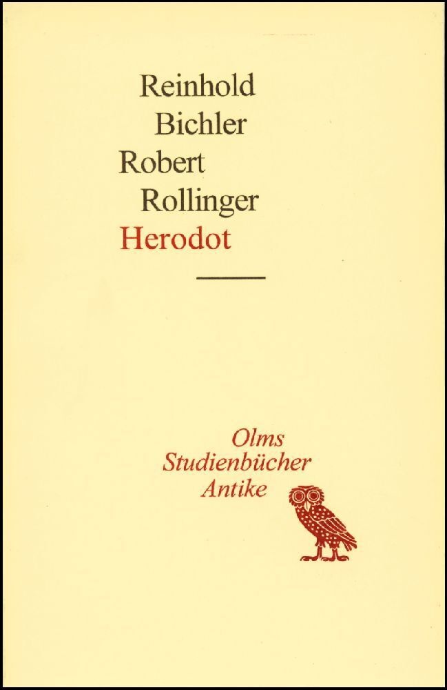 Herodot - Reinhold Bichler  Robert Rollinger  Kartoniert (TB)