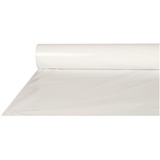 Papstar STARPAK Folien-Tischdecke, (B)800 mm x (L)50 m, weiß