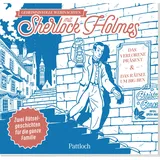 Pattloch Geschenkbuch Geheimnisvolle Weihnachten mit Sherlock Holmes