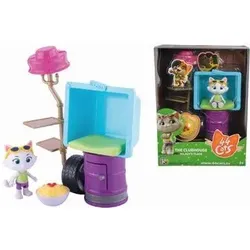 SMOBY 7600180218 44 CATS Set Deluxe mit Spielfigur Milady