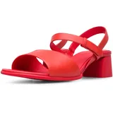 Camper Katie K201023 Women Sandal, Rot 007, 39 EU